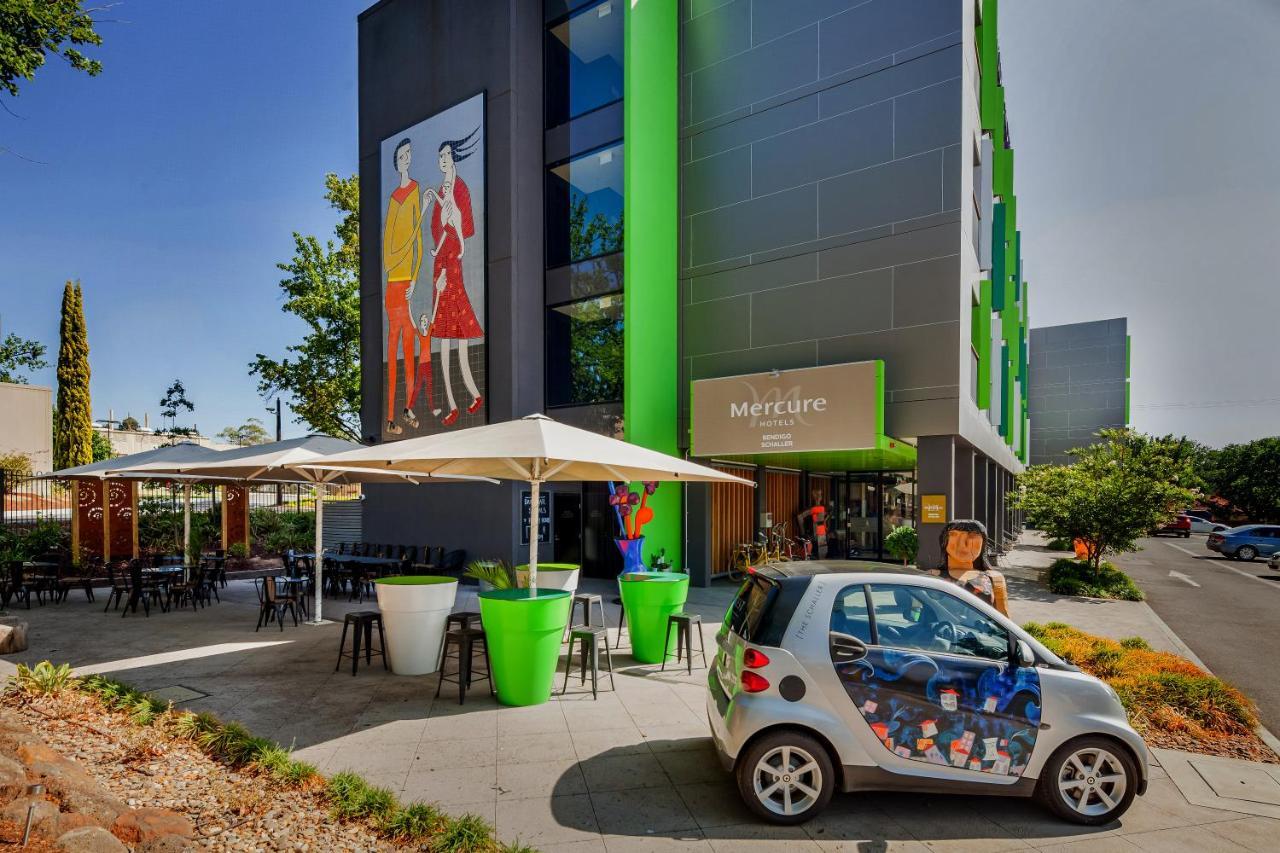 Mercure Bendigo Schaller Экстерьер фото